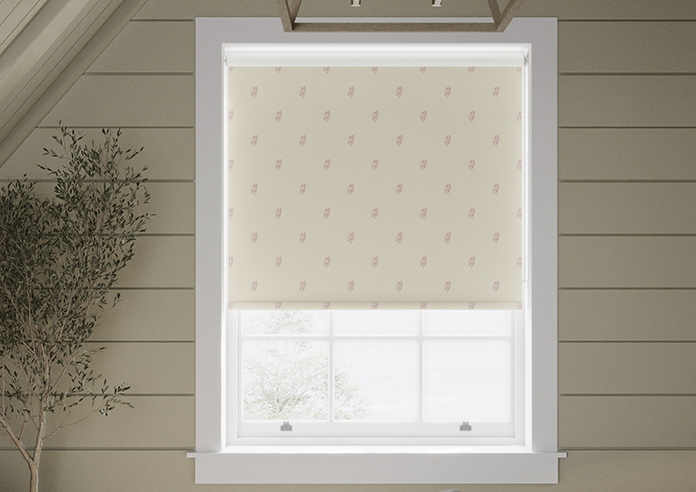 Pensford, Posey Rosies Pink - Roller Blind - Image 3